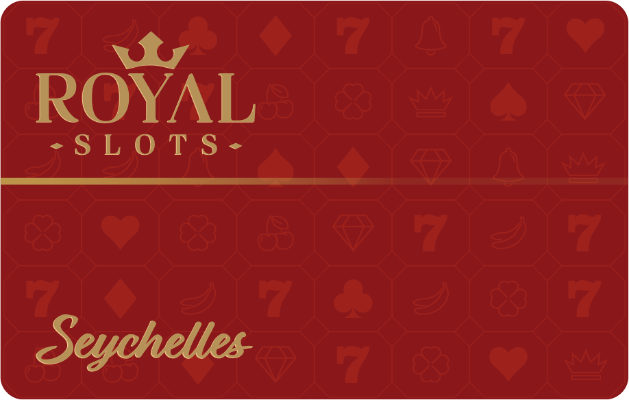 Royal Slots Rewards Card